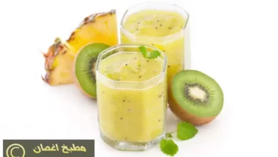 عصير الأناناس والكيوي للتخسيس 4 عصير الأناناس والكيوي للتخسيس