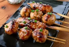 كرات الدجاج على الطريقة الصينية