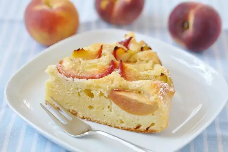 كيكة الدراق والجوز 16 كيكة الدراق والجوز