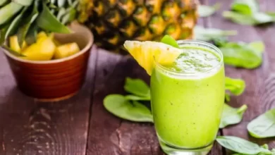 العصير الأخضر لحرق الدهون 3 العصير الأخضر لحرق الدهون