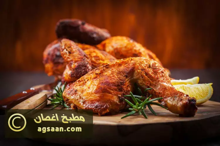 الدجاج المشوي مثل المطاعم 1 الدجاج المشوي مثل المطاعم