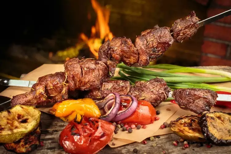 اللحم المشوي على الفحم للرجيم 4 اللحم المشوي على الفحم للرجيم