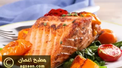 السلمون المشوي بالصويا صوص للرجيم 6 السلمون المشوي بالصويا صوص للرجيم