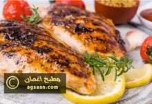 دجاج مشوي بالخردل والعسل