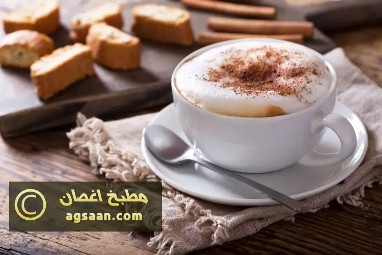 الكابتشينو في المنزل 1 الكابتشينو في المنزل