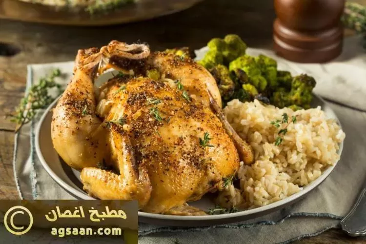 خلطة الأرز للدجاج المحشي 1 خلطة الأرز للدجاج المحشي