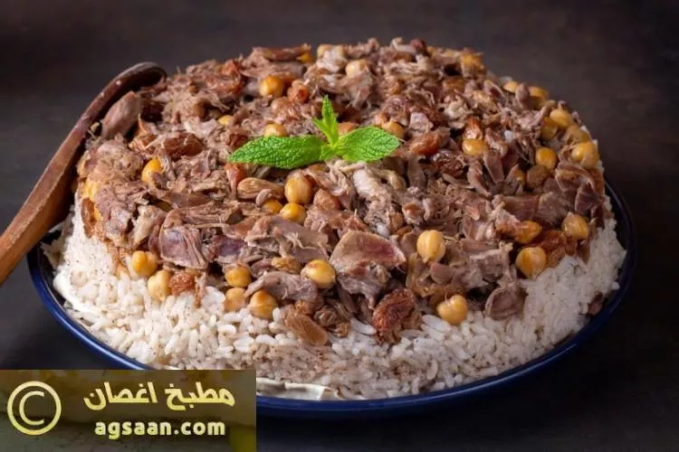 مقلوبة لحمة مفرومة 1 مقلوبة لحمة مفرومة