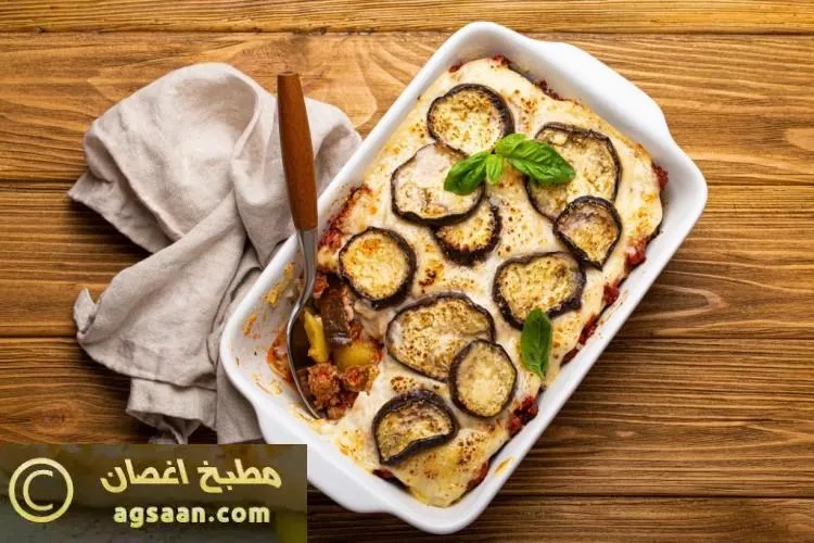 طريقة عمل المسقعة باللحمة المفرومة 1 طريقة عمل المسقعة باللحمة المفرومة