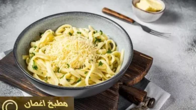 باستا مبهرة بالجبنة 17 باستا مبهرة بالجبنة