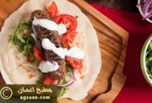 ساندويش كفتة لحم 12 ساندويش كفتة لحم