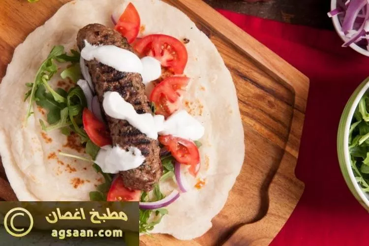 ساندويش كفتة لحم 1 ساندويش كفتة لحم