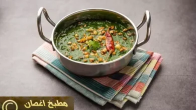 طريقة عمل الملوخية الناعمة بالكزبرة