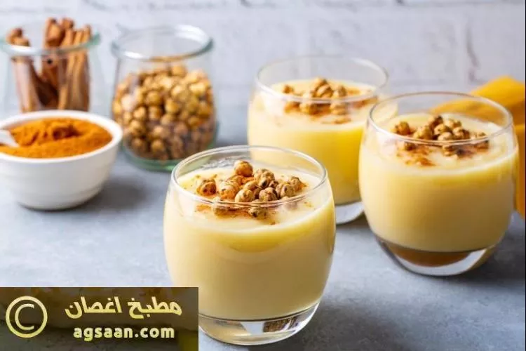 طريقة عمل كاسترد بالحليب