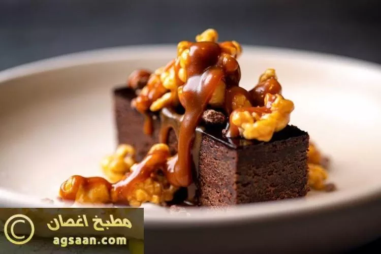 كعكة الشوكولاتة بدون طحين 1 كعكة الشوكولاتة بدون طحين