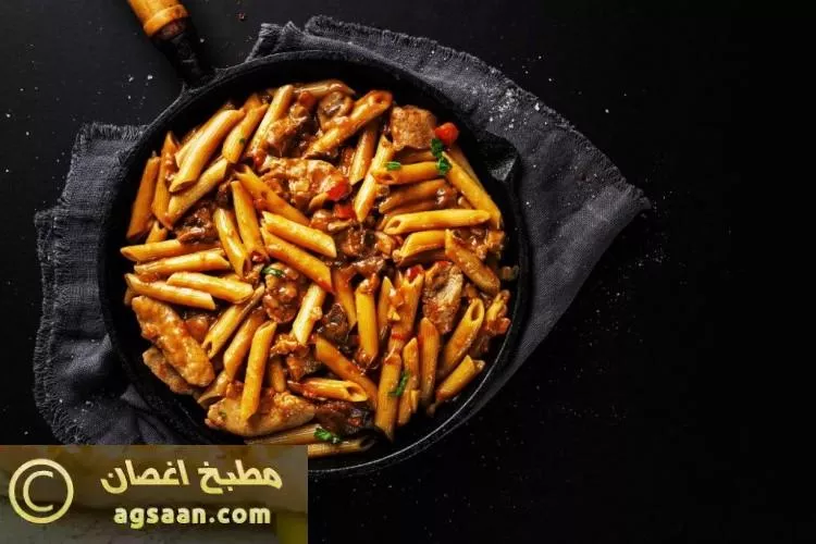 طريقة عمل المكرونة المبكبكة 1 طريقة عمل المكرونة المبكبكة