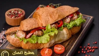 ساندويش سجق 9 ساندويش سجق