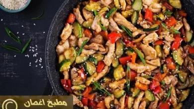 شاورما لحم منزلية