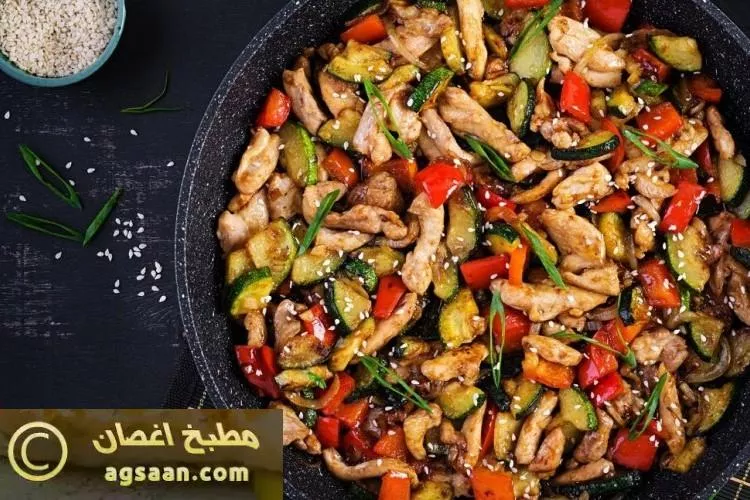 شاورما لحم منزلية