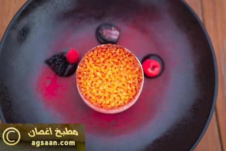 تشيز كيك بالفول السوداني